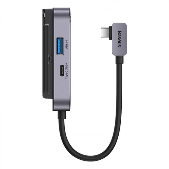 Baseus PadJoy USB Hub Adapter 6 σε 1 συμβατό με USB-C  (WKWJ000013) image 4
