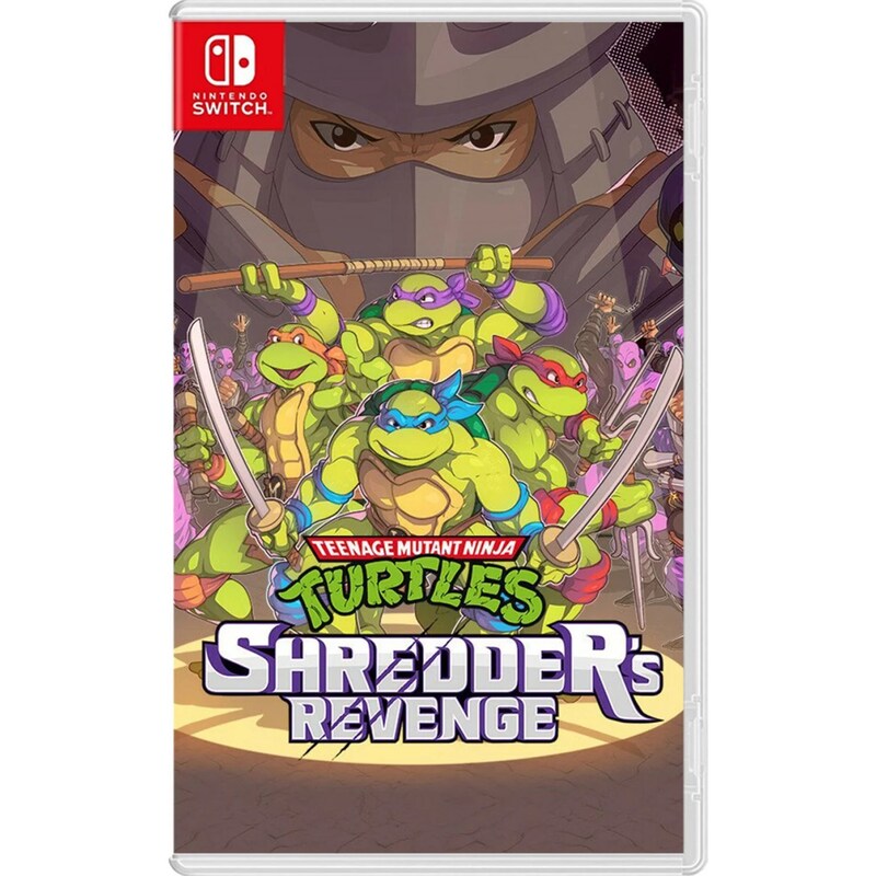 Nintendo Switch Game – Teenage Mutant Ninja Turtles: Shredders Revenge