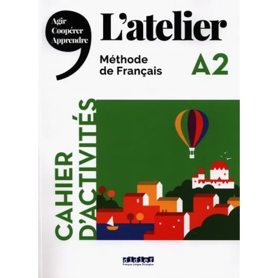 L'atelier - Cahier d'activites A2 + CD image 0
