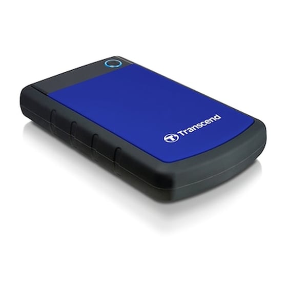 Transcend Storejet 25h3 USB 3.1 HDD 1TB 2.5" - Μπλε image 0