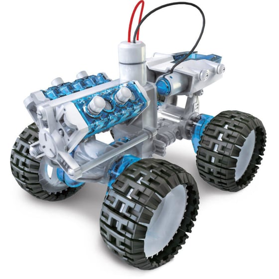 Επιστημονικό σετ Αυτοκίνητο Construct & Create Salt Water 4 X 4 Engine Car image 0