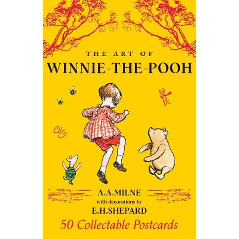 The Art of Winnie-the-Pooh: 50 Collectable Postcards