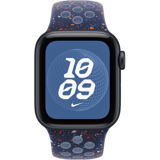 Λουράκι Apple Nike Sport Band S/M για Apple Watch 40mm - Blue Ribbon image 1