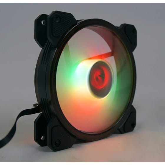 Case Fan Redragon GC F009 Gaming 120mm RGB - 3τμχ image 2