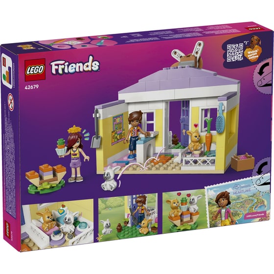 LEGO® Friends Heartlake City Bunny Hotel (42679) image 3