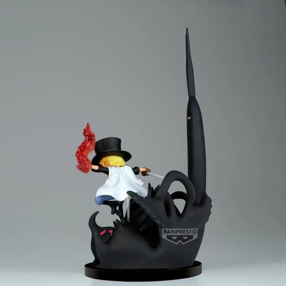 Φιγούρα Banpresto One Piece Sabo Vs Elders 14cm image 1