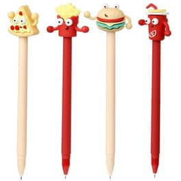 Στυλό Διαρκείας Puckator Topper Fast Food (1 Τεμάχιο)