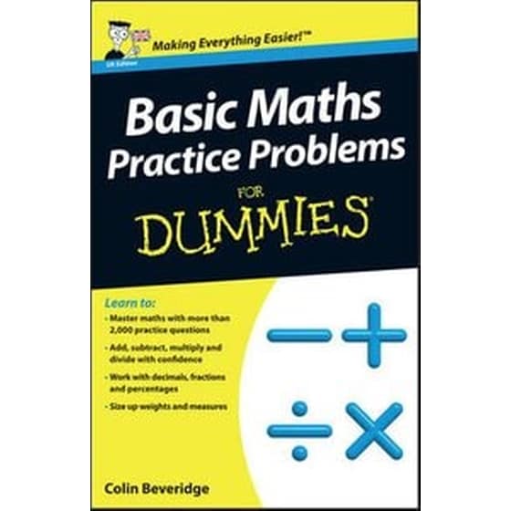 Basic Maths Practice Problems For Dummies image 0