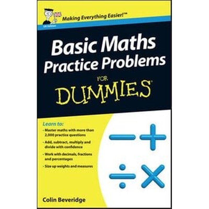 Basic Maths Practice Problems For Dummies