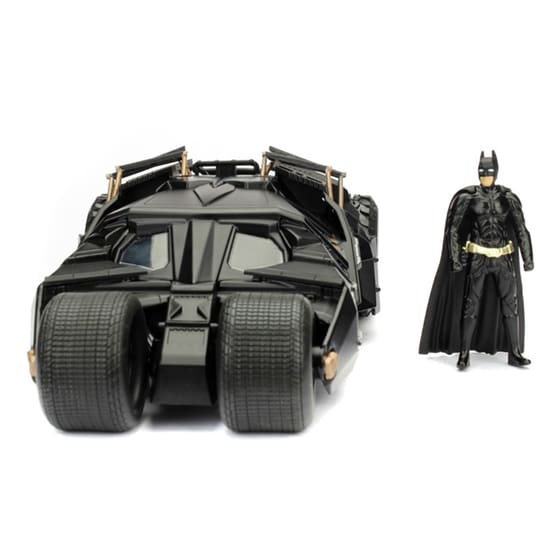 Jada Όχημα Batman The Dark Knight Batmobile 1:24 image 4