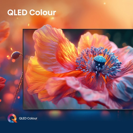 Hisense QLED 43" 4K Smart Τηλεόραση 43E7Q image 4