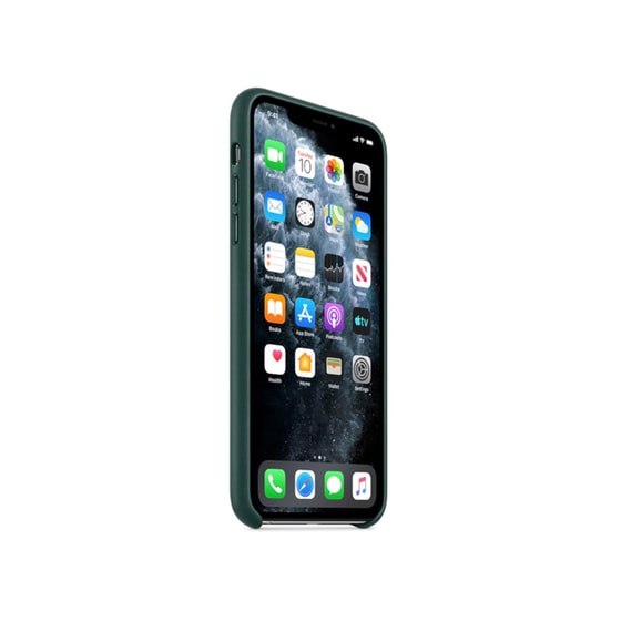Θήκη  iPhone 11 Pro Max - Apple Leather Case - Green image 1