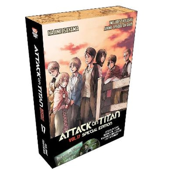 Attack On Titan 17 Special Edition W/dvd image 0