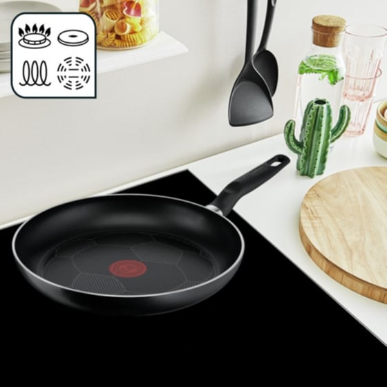 Αντικολλητικό Τηγάνι TEFAL World CUP C28806 από Αλουμίνιο 28 cm image 1
