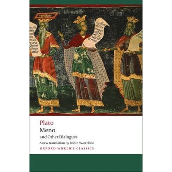 Meno and Other Dialogues image 0