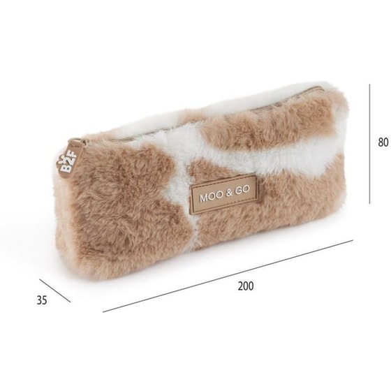 Κασετίνα Miquelrius Fluffy Καφέ image 1