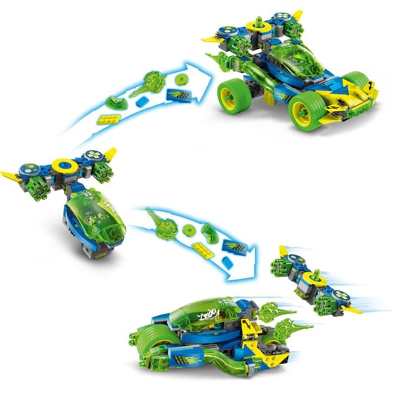 LEGO® DreamZzz Mateo and the Z-Blob Action Race Car (71491) image 2