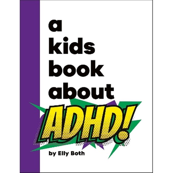 A Kids Book About ADHD image 0