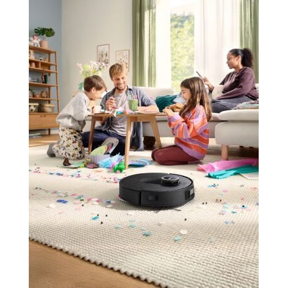BOSCH SPOTLESS MAX CAM BCRDW3BX για Σκούπισμα και Σφουγγάρισμα Μαύρο Σκούπα Ρομπότ image 11