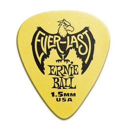Ernie Ball 9195 Everlast 1.5mm Yellow Πέννα (1 Τεμάχιο)