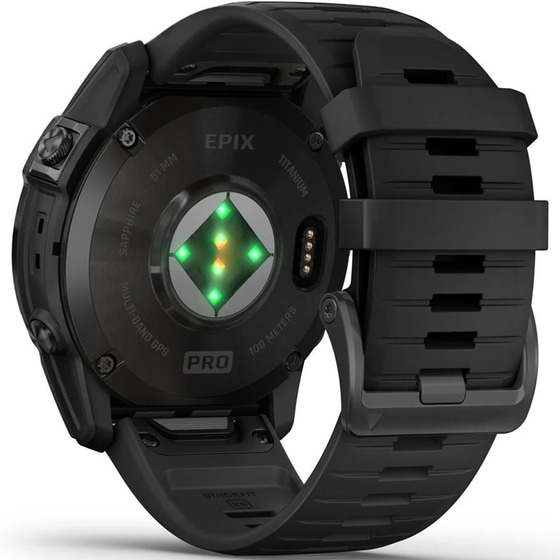 Smartwatch Garmin epix Pro Sapphire Edition 51mm - Carbon Gray DLC Titanium image 5