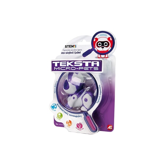 Ρομπότ Teksta Micropet (1 Τεμάχιο) image 3