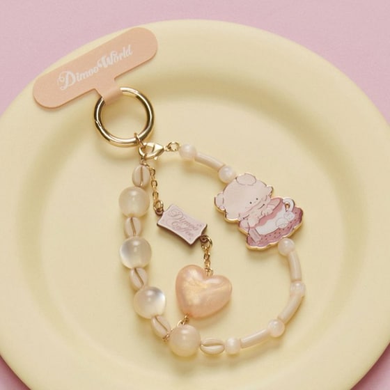 Phone Charm Pop Mart Dimoo Crush on Coffee Series Blind Box | Public