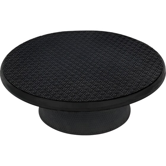 Δίσκος Ισορροπίας Amila Circle Wobble Board 81793 38.5 cm - Μαύρο image 0