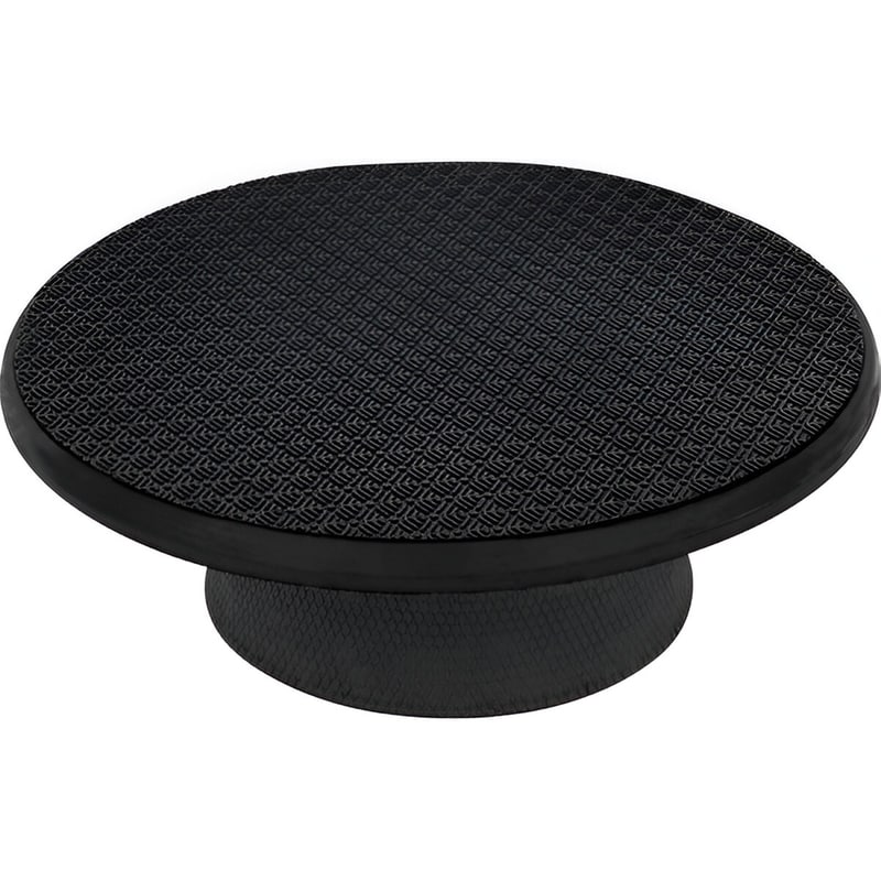 AMILA Δίσκος Ισορροπίας Amila Circle Wobble Board 81793 38.5 cm - Μαύρο