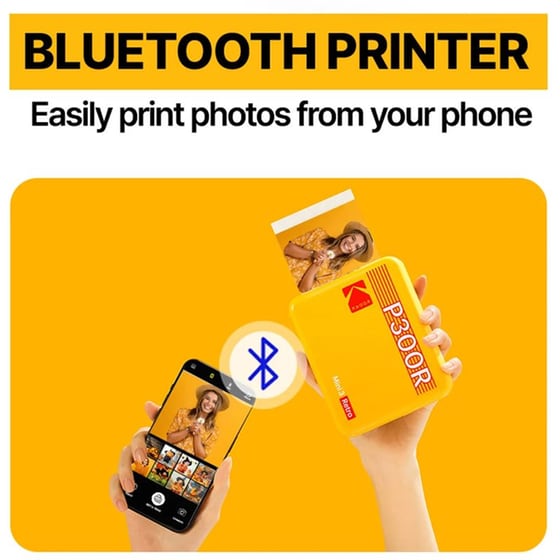 Instant Camera Kodak Mini 3 Retro P300R - Κίτρινο image 7