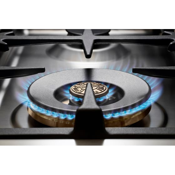 BERTAZZONI PRO106L2EART 58 / 33 Lt Μεικτή Κουζίνα Αερίου image 2