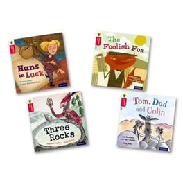 Oxford Reading Tree Traditional Tales: Level 4: Pack of 4 (Junior)