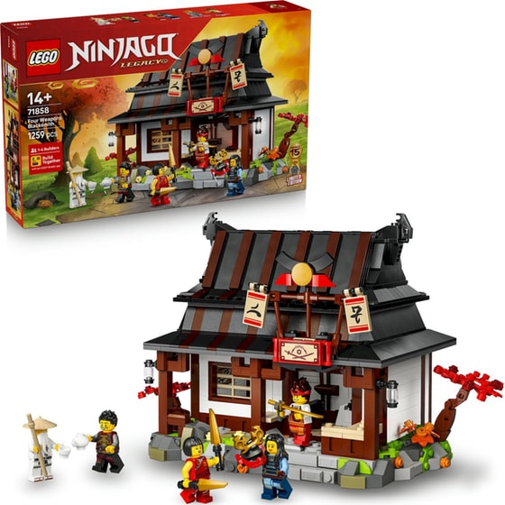 LEGO® NINJAGO® Σιδεράς των Τεσσάρων Όπλων 15η Επέτειος (71858) image 6
