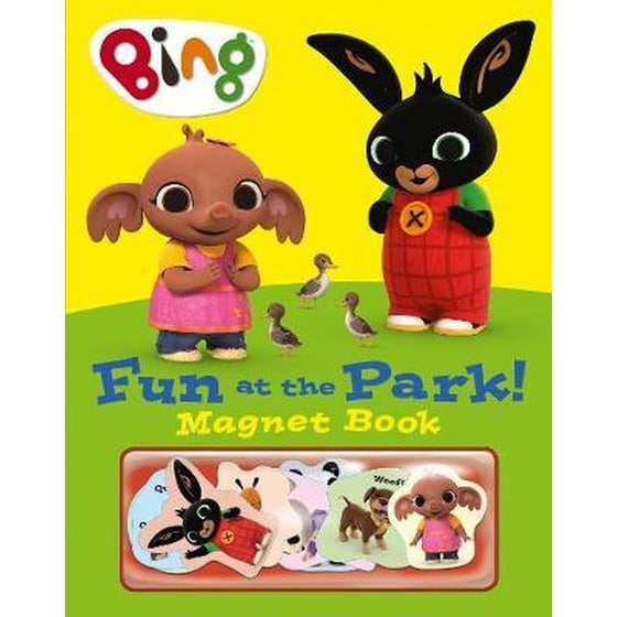 Fun at the Park! Magnet Book image 0