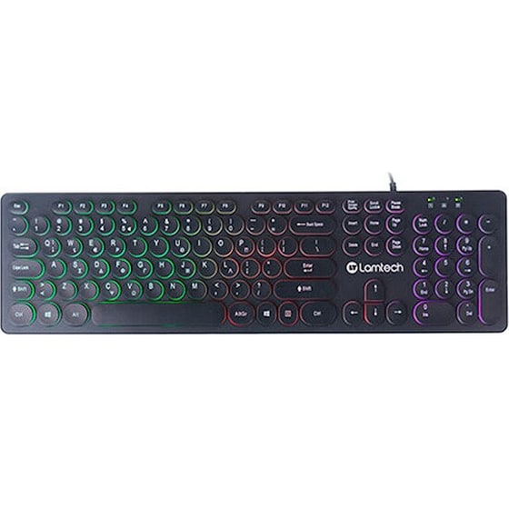 Lamtech Gaming Ενσύρματο Πληκτρολόγιο με RGB φωτισμό LAM021226 (GR) image 0