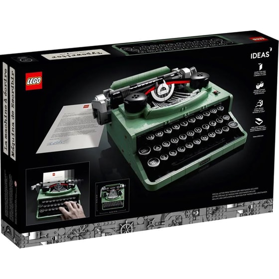 LEGO® Ideas Typewriter (21327) image 9