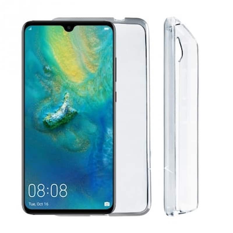 Θήκη Huawei Mate 20 - Volte-Tel SlimColor Air TPU - Διάφανη