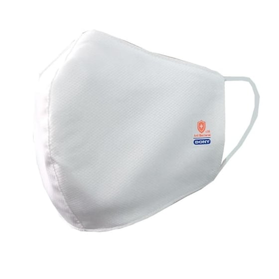 Μάσκα Προστασίας Dony 3ply Αδιάβροχη - Λευκή image 0