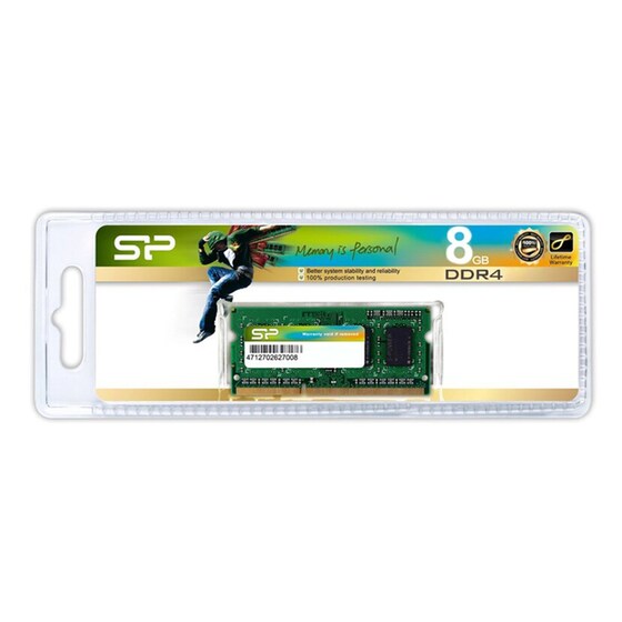 Silicon Power SP008GBSFU320X02 DDR4 3200MHz (1x8GB) image 1