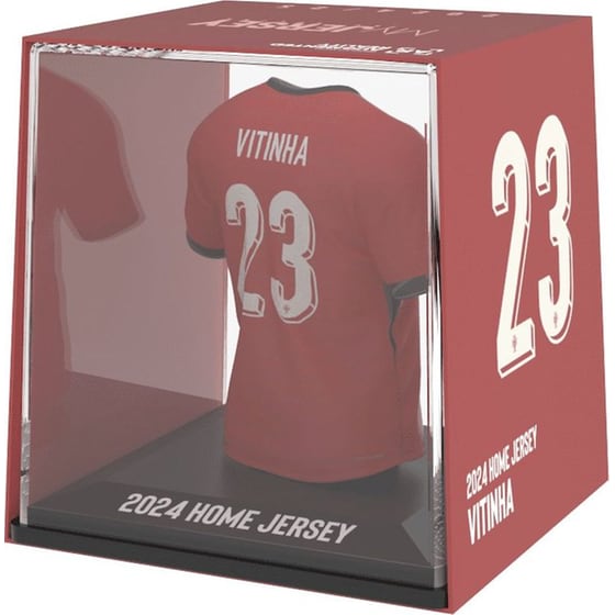 Φιγούρα FanCollex: My Jersey Vitinha (Portugal Home 2024) 9.5cm image 1