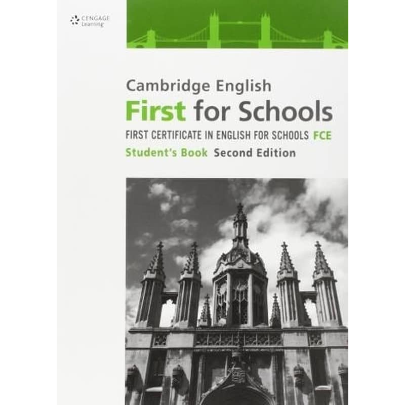 Cambridge English First for Schools