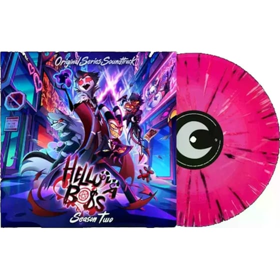 Helluva Boss: Season 2 (Ost) (Pink LP) image 0
