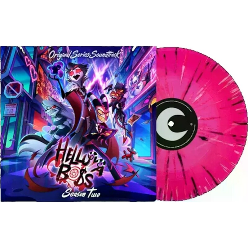 Helluva Boss: Season 2 (Ost) (Pink LP)