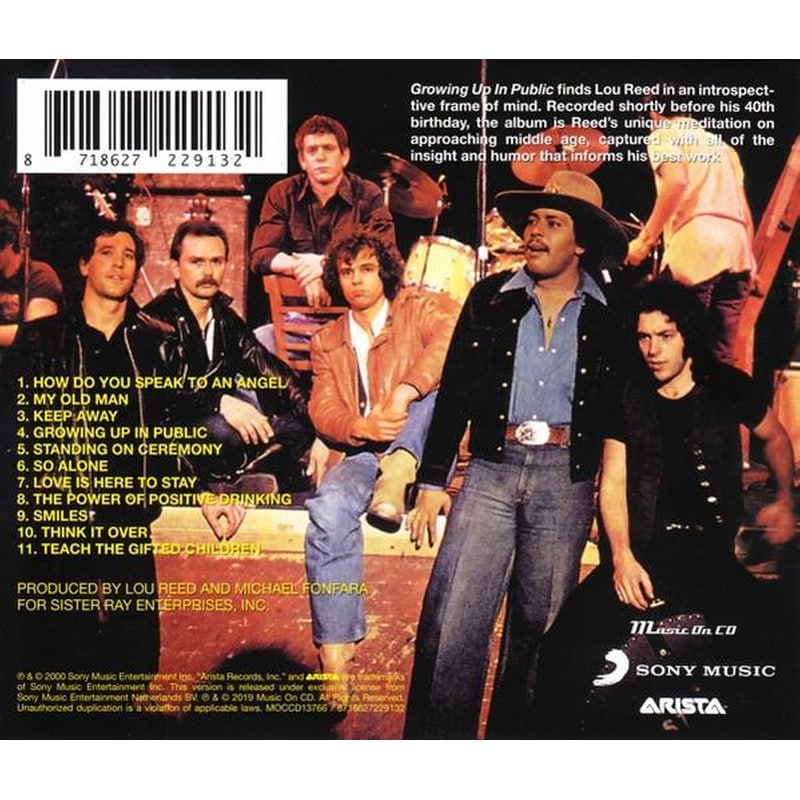 Growing Up In Public