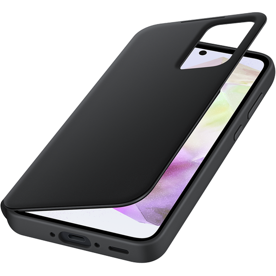 Θήκη Samsung Galaxy A35 5G - Samsung Smart View Wallet - Black image 3