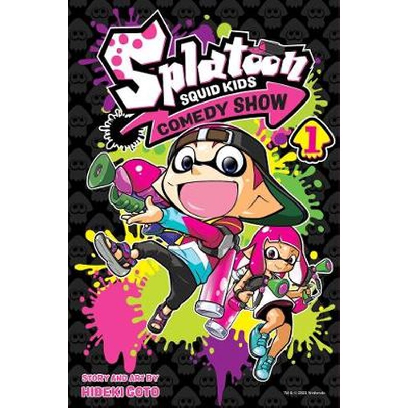 Splatoon- Squid Kids Comedy Show, Vol. 1