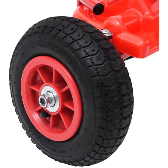 Παιδικό Go Kart με πετάλια Vidaxl Κόκκινο image 5