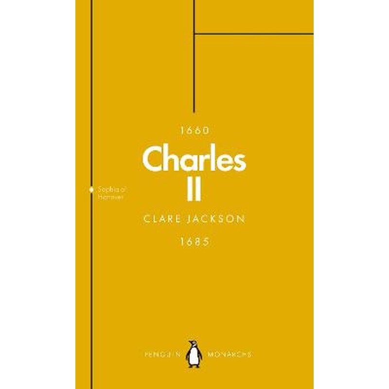 Charles II (Penguin Monarchs) 1265344