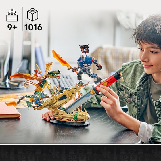 LEGO® NINJAGO® Μάχη στη Λεπίδα του Δράκου (71871) image 9