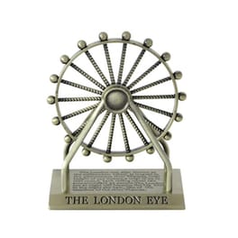 Διακοσμητική Μινιατούρα The London Eye Mεταλλική 11.6x6.8x14.3 cm - Χρυσό